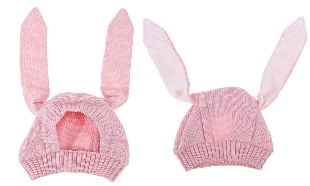 Baby Knitted Bunny Ear Hat