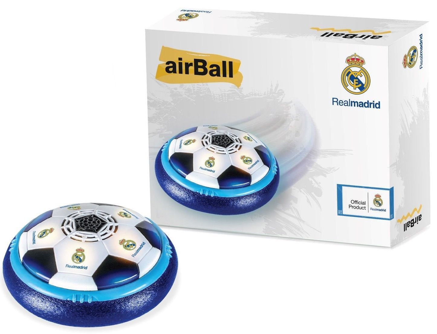 Barcelona or Real Madrid Indoor Hoverball