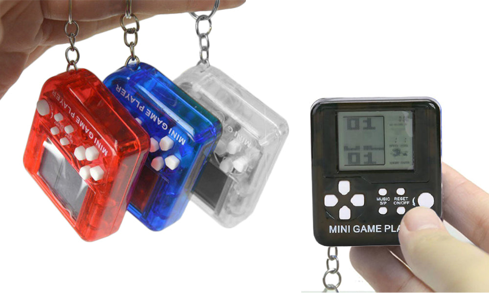 Retro KeyChain Games