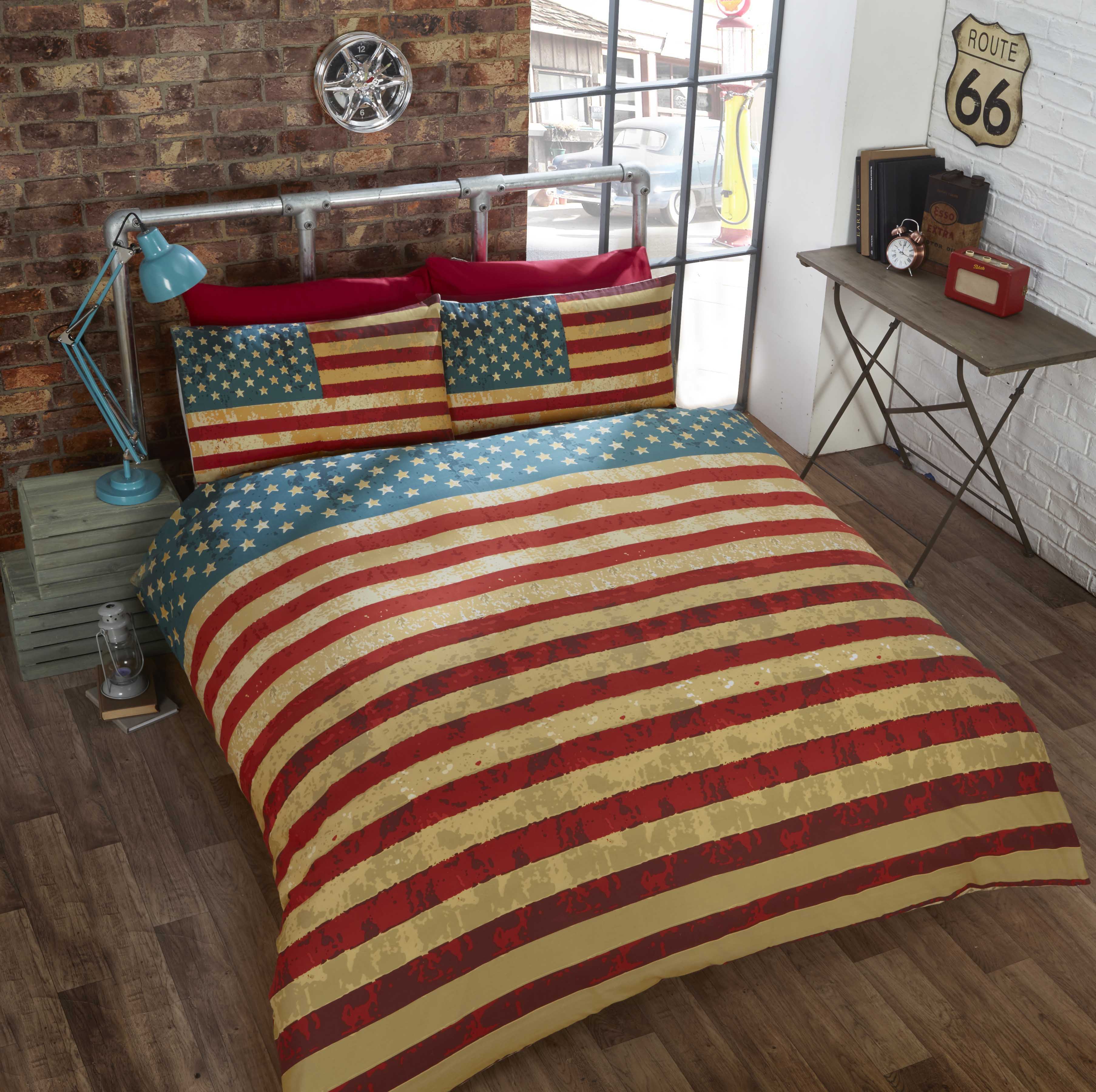 All around the World and Flags Duvet Sets