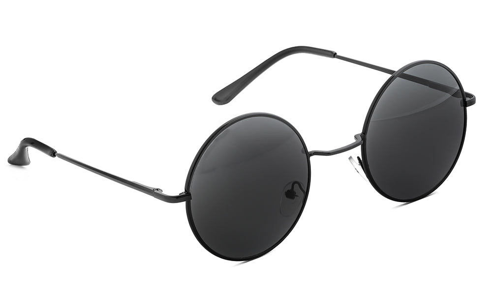 Ansu Cyber Retro Round Sunglasses