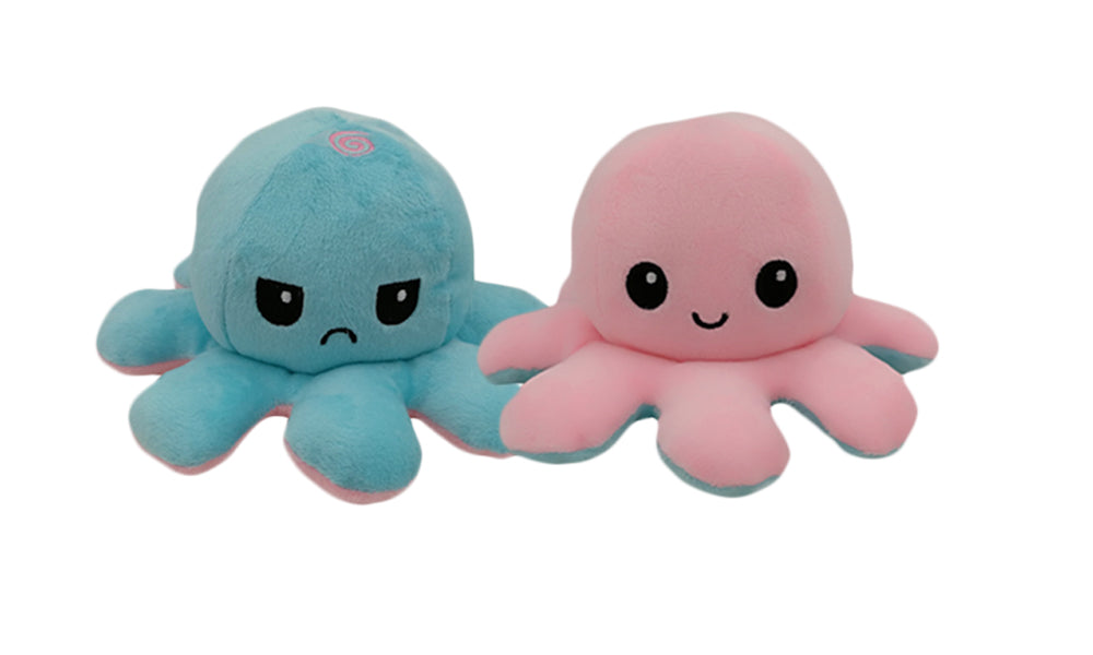 Reversible Happy Angry Octopus