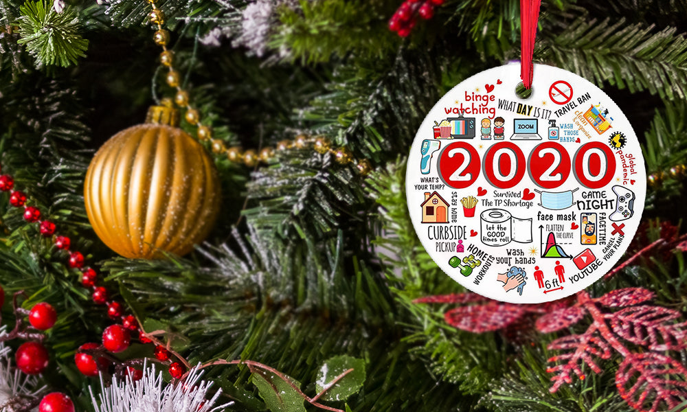 Round 2020 Tree Decorations