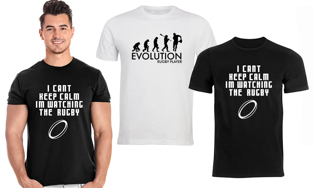 Mens Rugby Lover Gifting T-Shirts