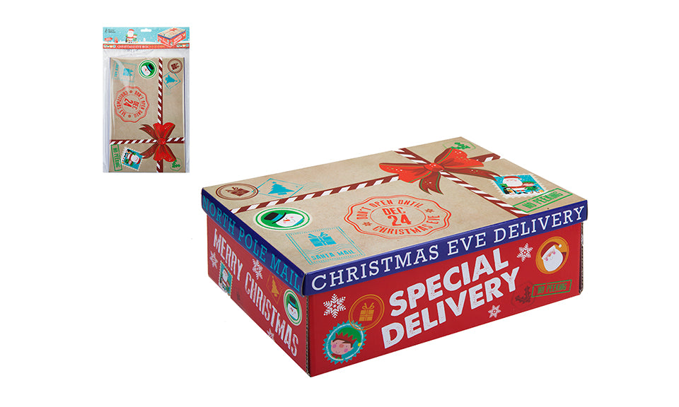Christmas Delivery Boxes