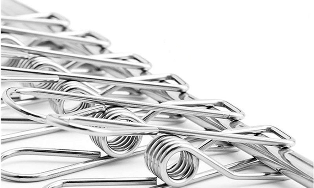 50 Stainless Steel Clothes Pegs