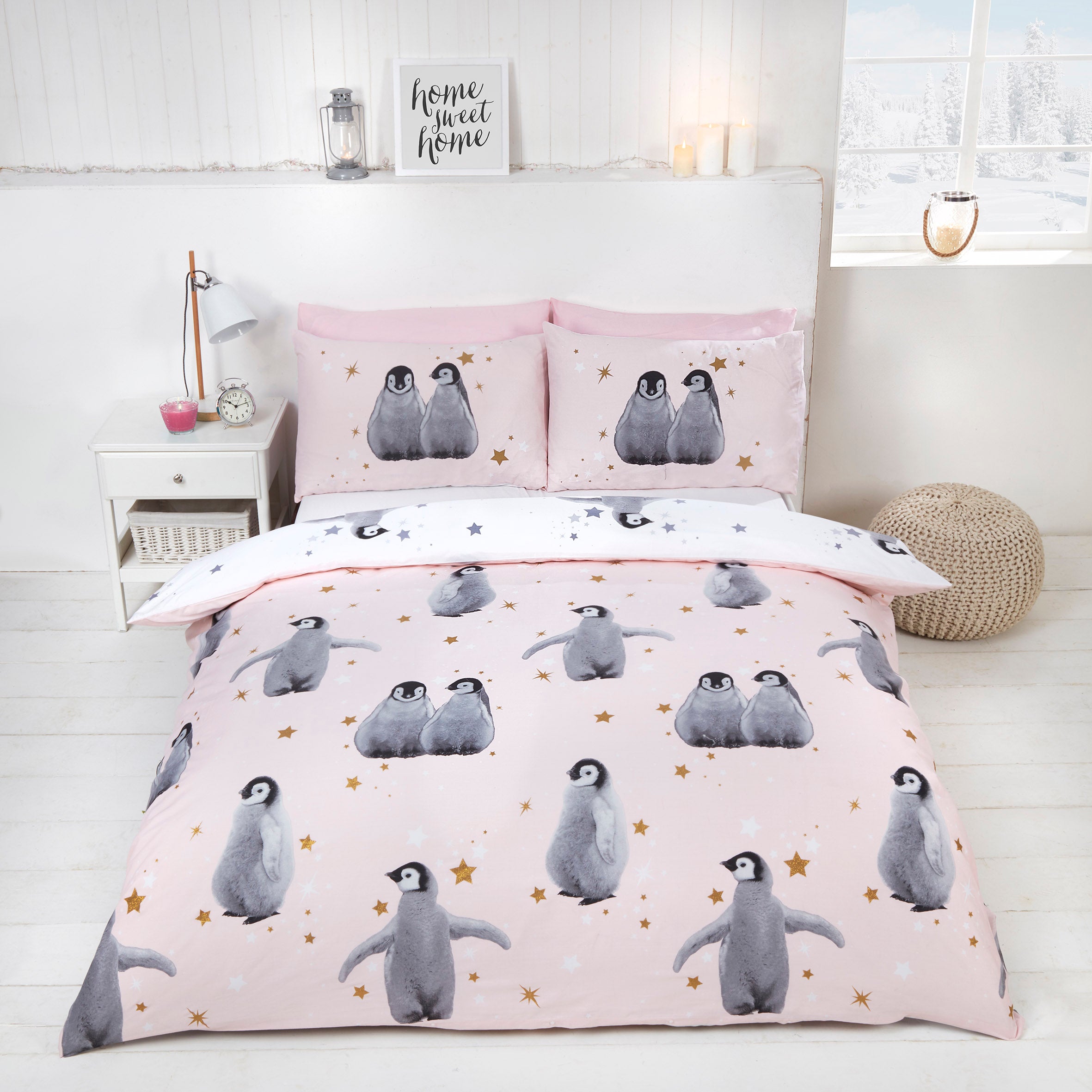 Rapport Home Starry Penguins Duvet Cover sets