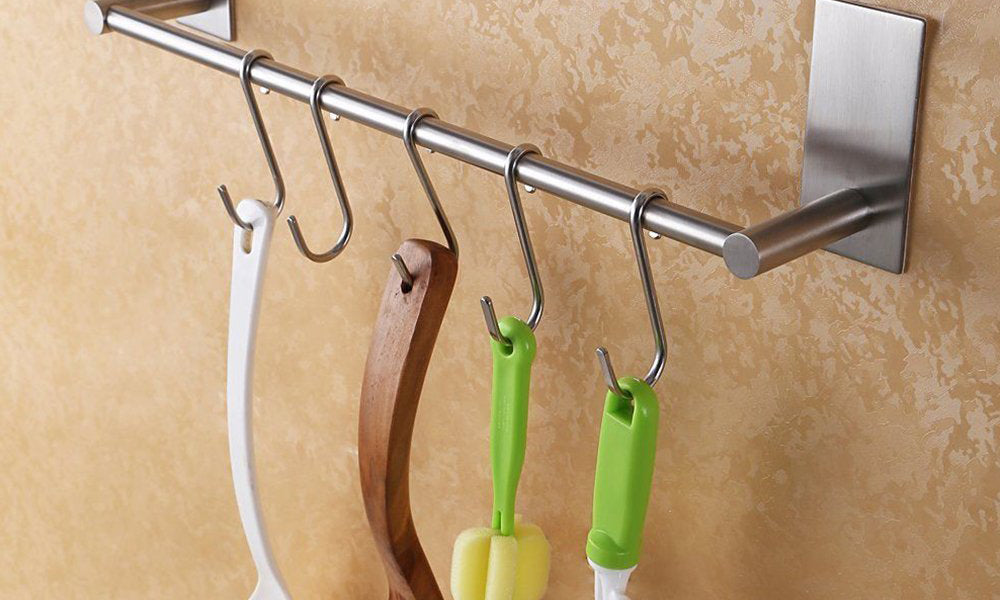 15 S Shaped Hanging Hooks