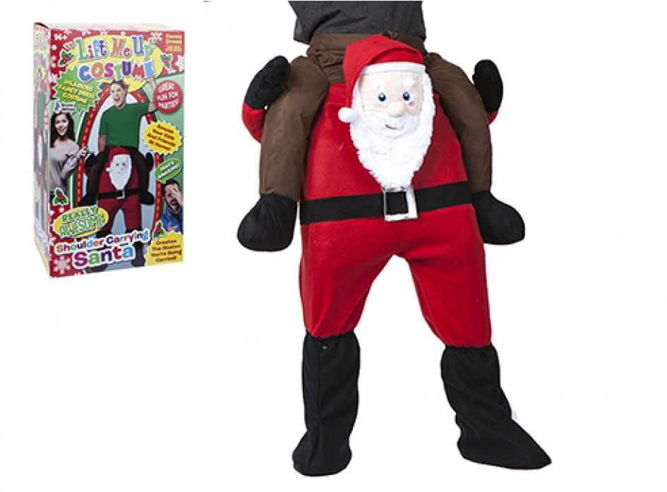 Lift Me Up Santa or Elf Christmas Costumes