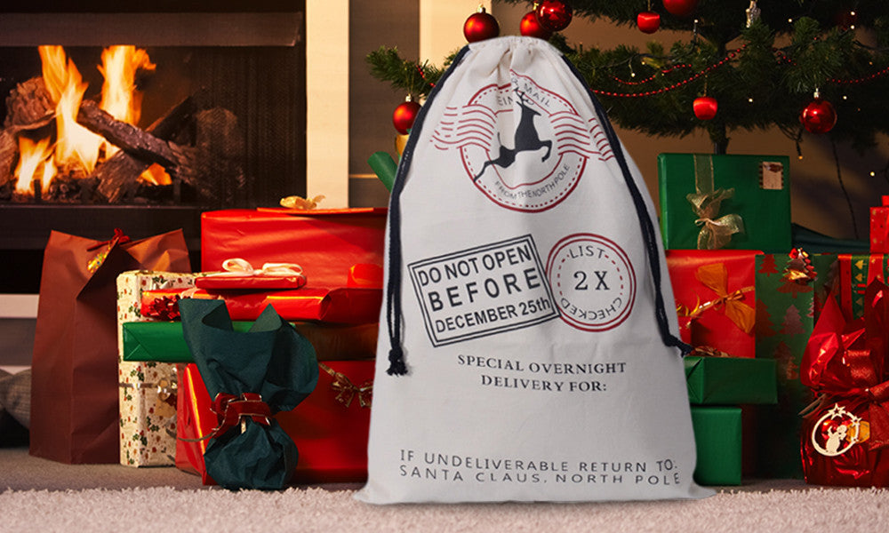 Festive Fix Christmas Delivery Mail Sack