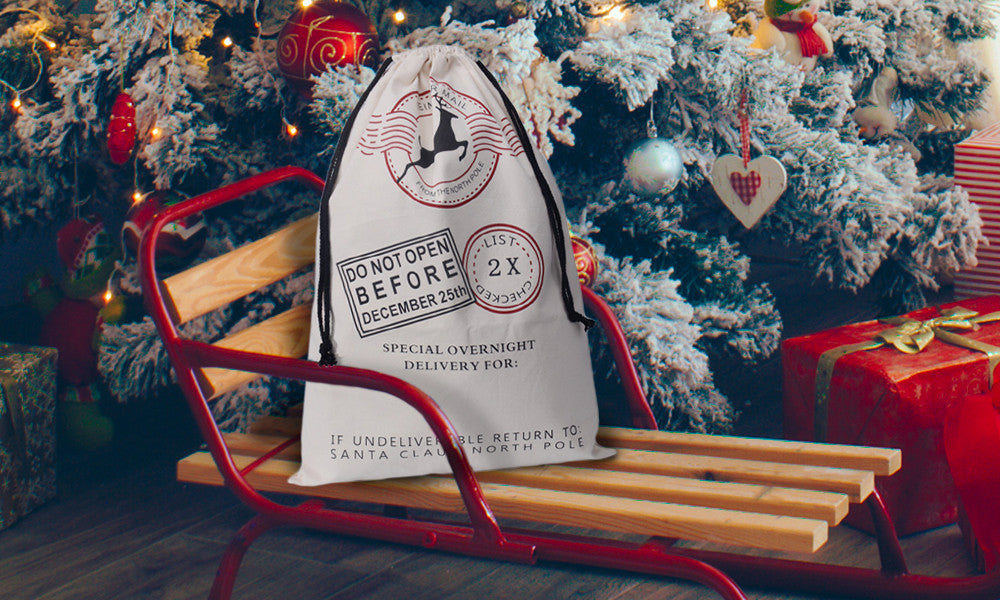 Festive Fix Christmas Delivery Mail Sack