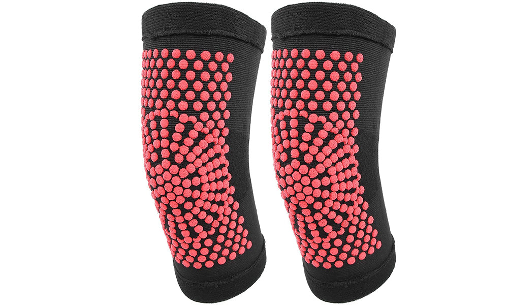Self Heating Magnetic Therapy Knee Support Pads