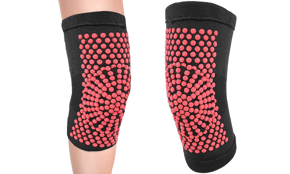 Self Heating Magnetic Therapy Knee Support Pads