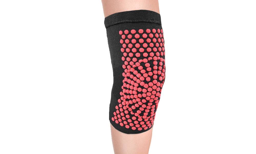 Self Heating Magnetic Therapy Knee Support Pads
