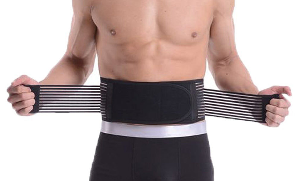 Self Heating Lower Back Support