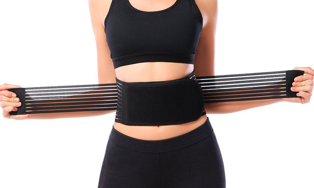 Self Heating Lower Back Support