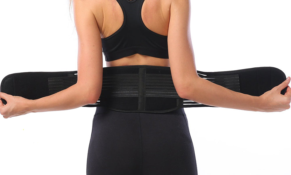 Self Heating Lower Back Support