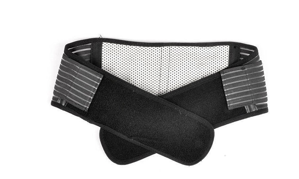 Self Heating Lower Back Support