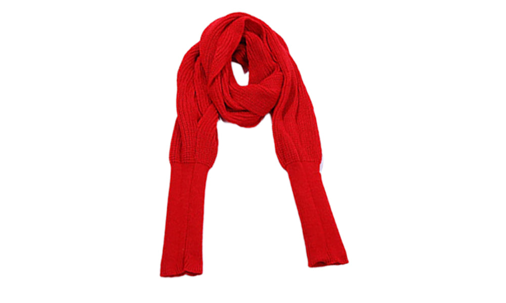 Convertible Shawl with Sleeves