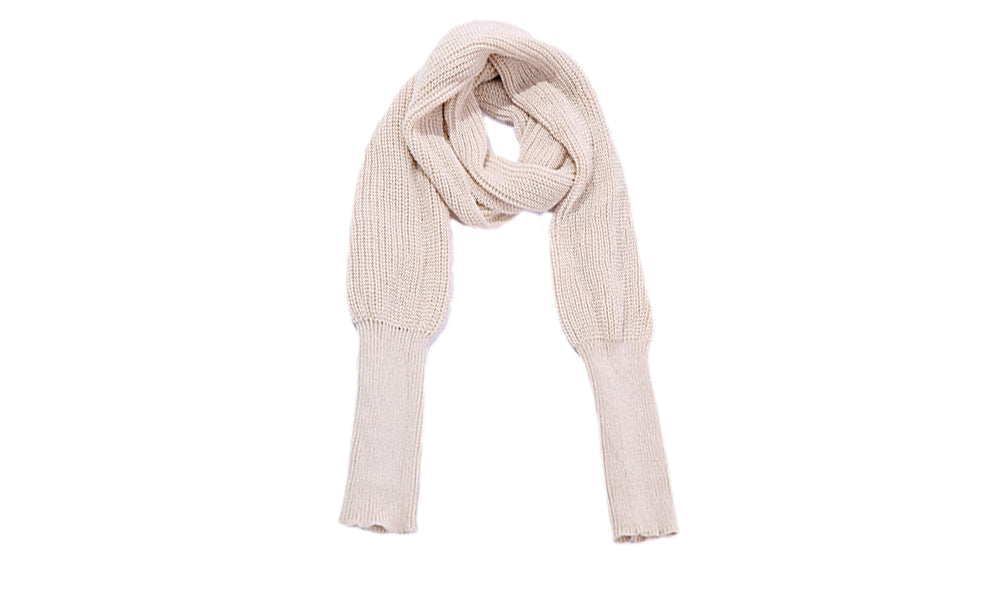 Convertible Shawl with Sleeves