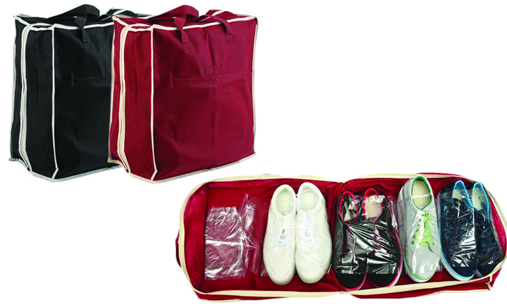2 Pack Shoe Storage Carry Bag