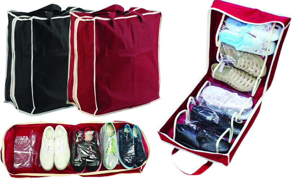 2 Pack Shoe Storage Carry Bag