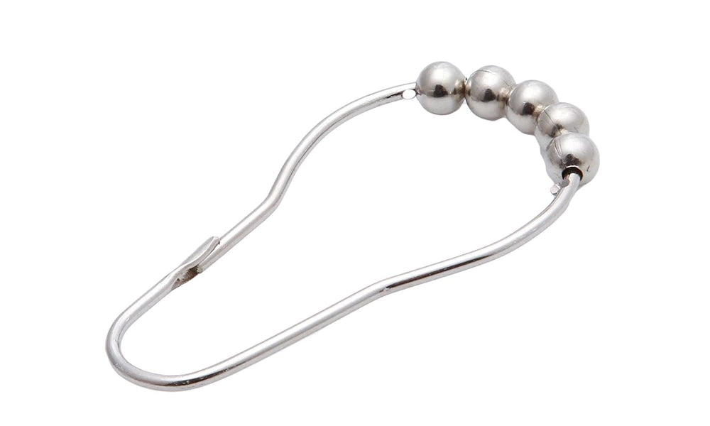 24 Shower Curtain Ring Gliders