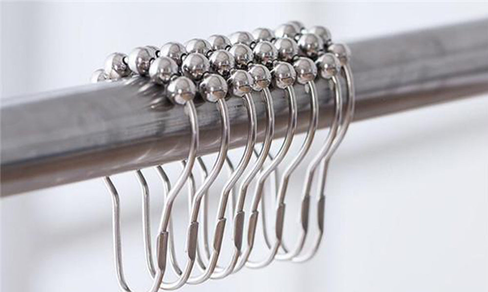 12 Shower Curtain Ring Gliders