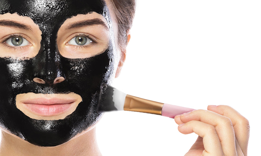 2pc Silicone Face Mask Applicator Brush