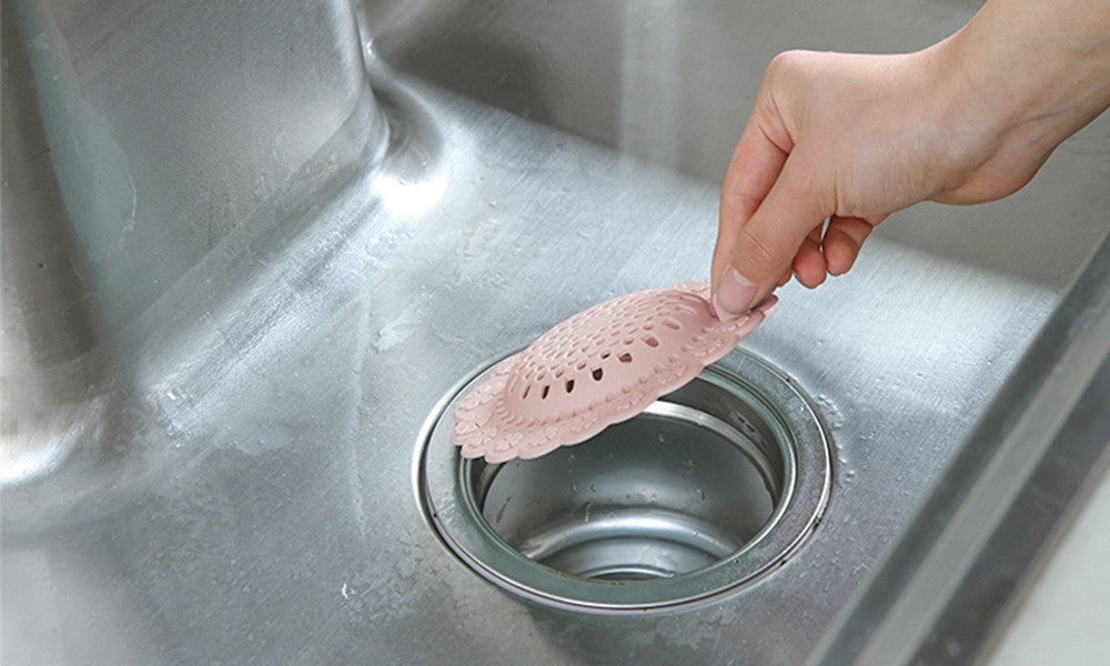 Silicone Flower Drain Cover