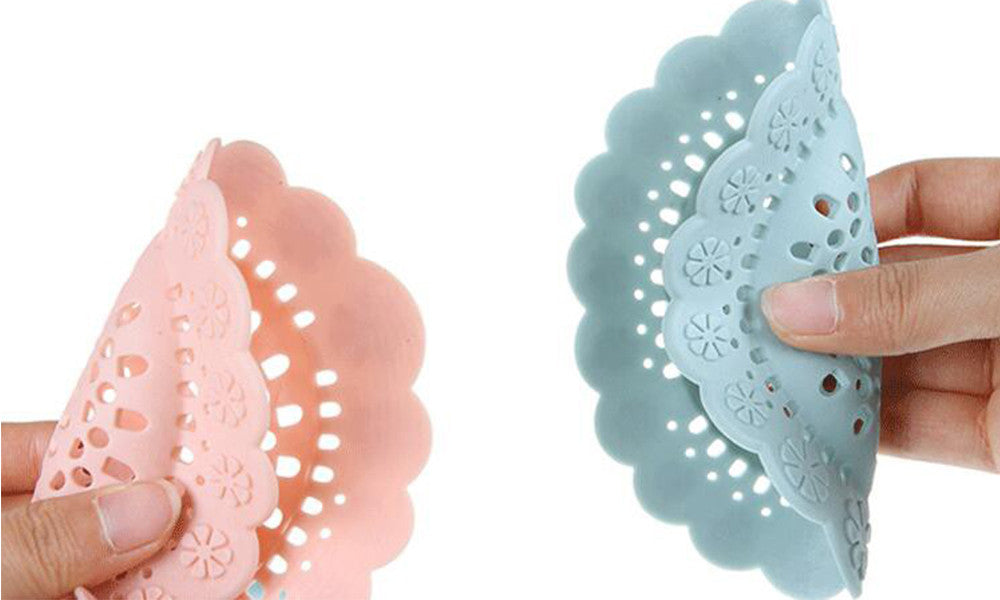 Silicone Flower Drain Cover
