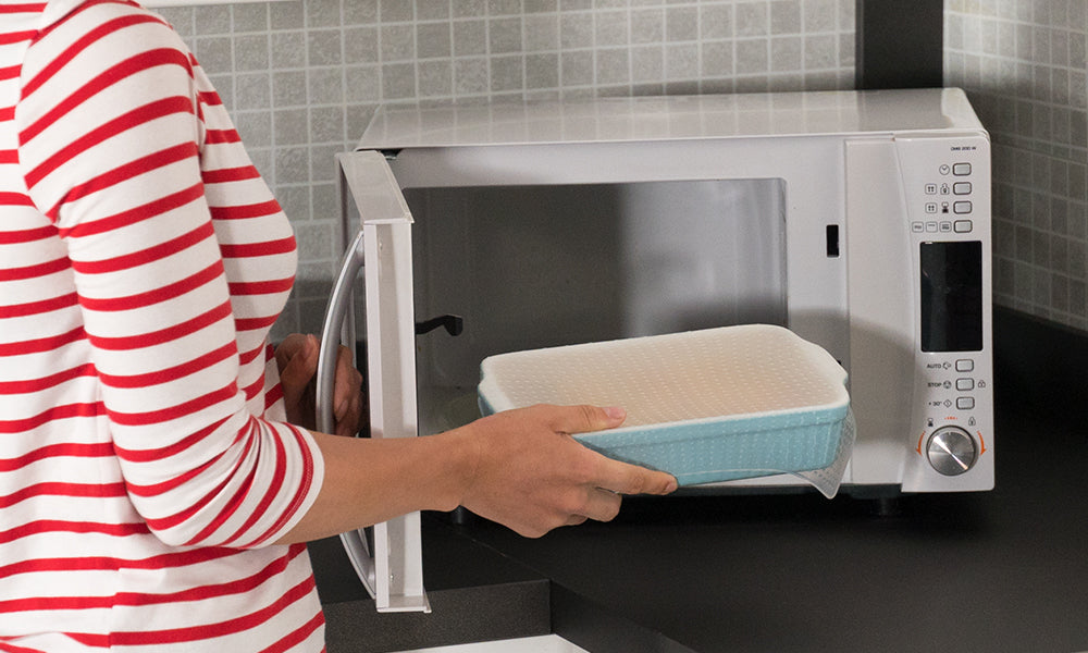 Oven & Microwave Silicone Food Covers (4 Pack)