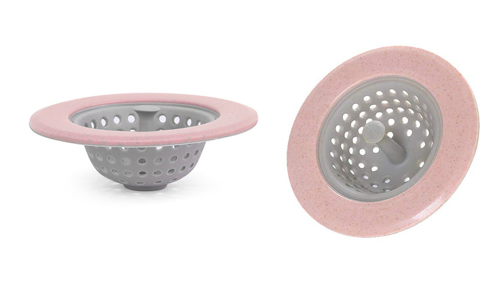 2 Pack Of Silicone Sink Strainers