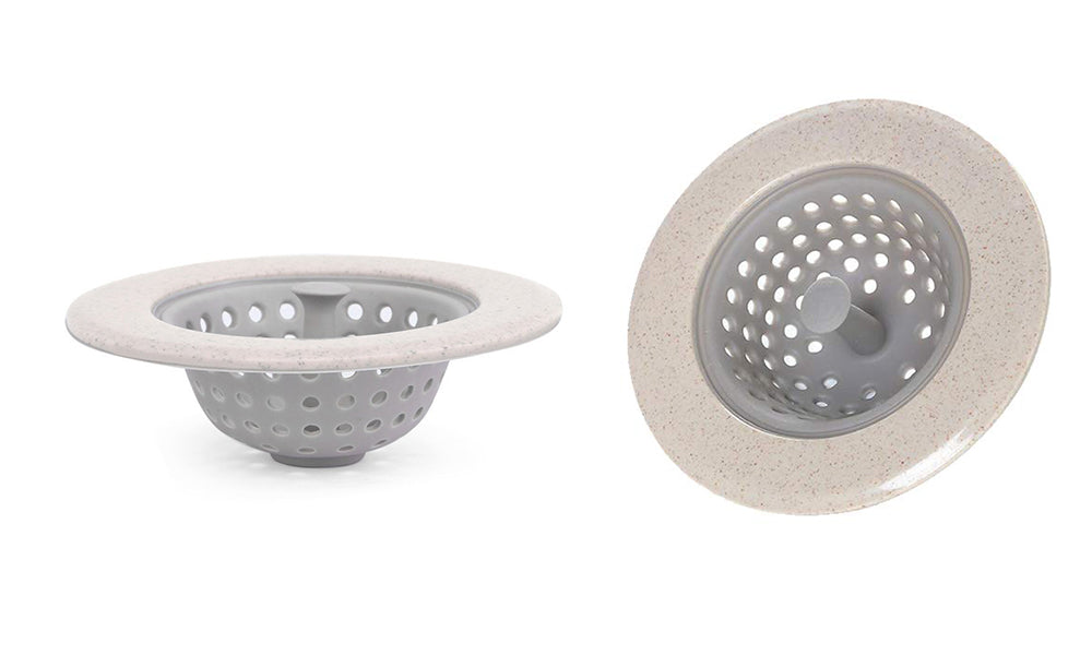2 Pack Of Silicone Sink Strainers