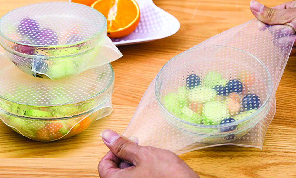 Reusable saran deals wrap