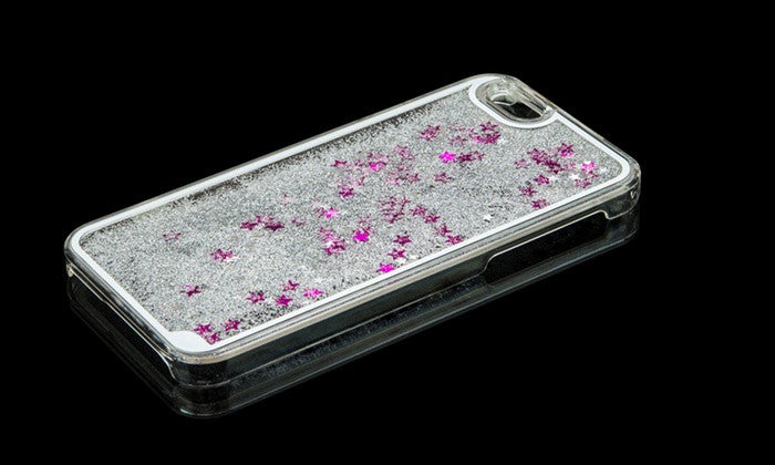 Waterfall Glitter Case for iPhone 5/5s, 6/6s