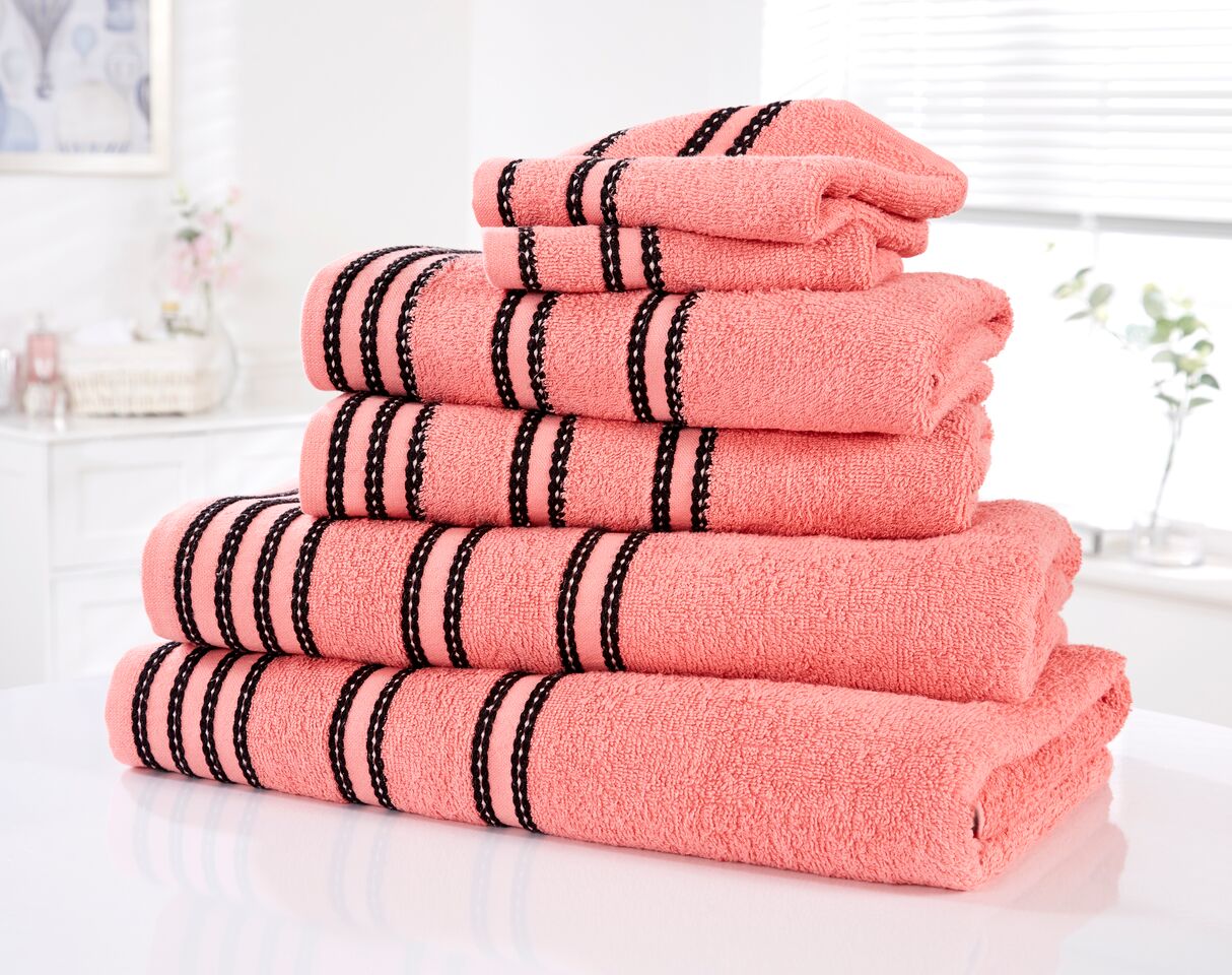 Rapport Scirocco 6pc Towel Bale