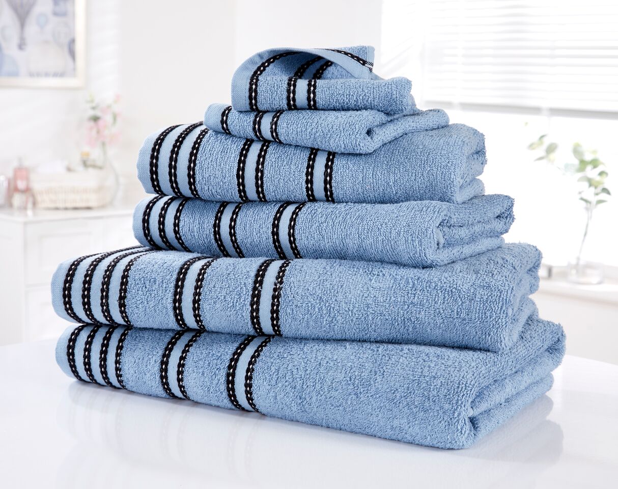 Rapport Scirocco 6pc Towel Bale