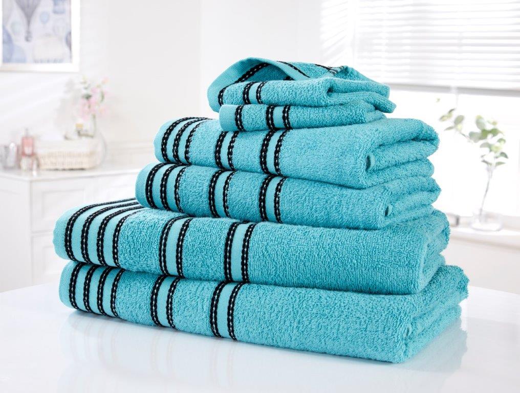 Rapport Home 6-Piece Egyptian Cotton Sirocco Towel Bale