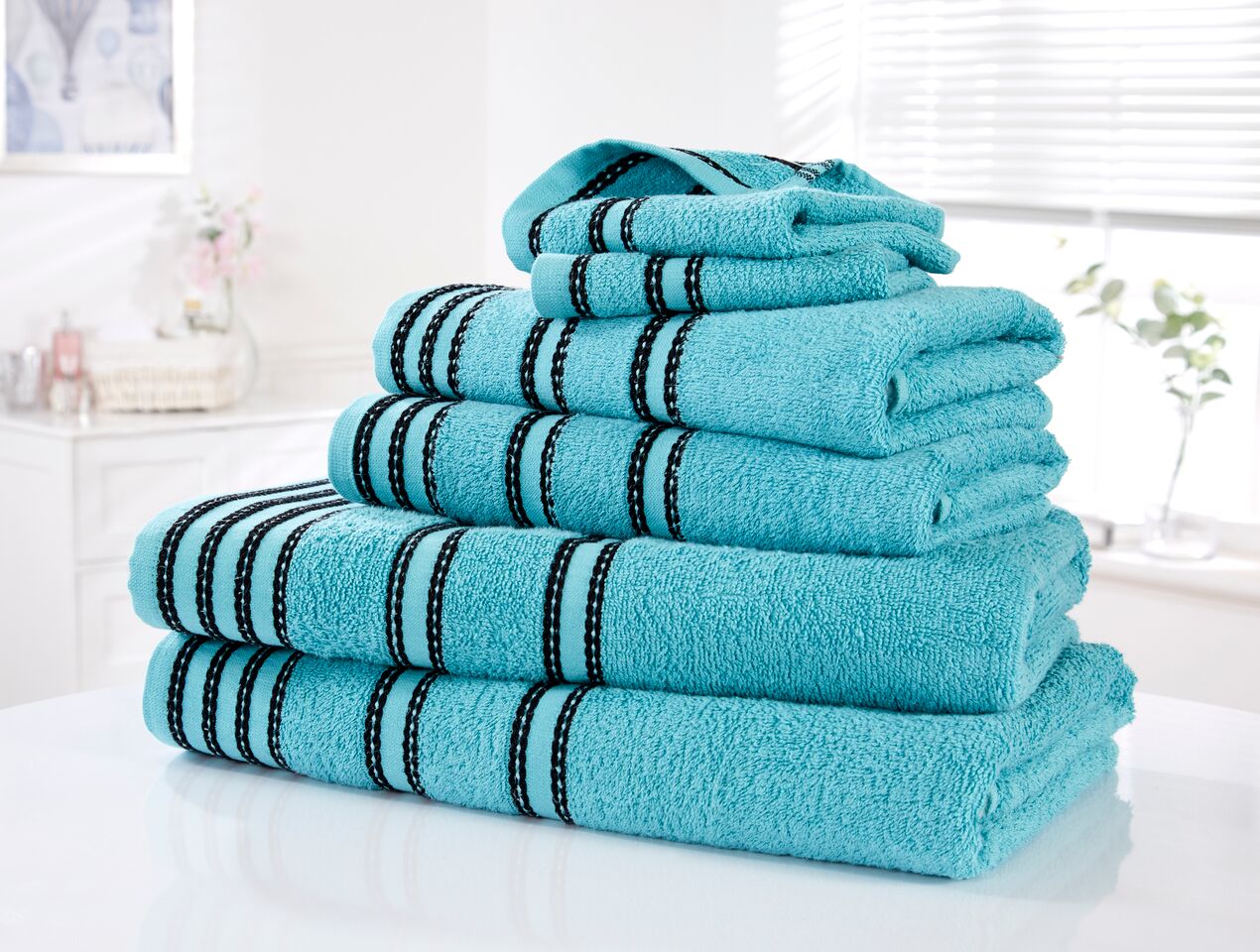 Rapport Scirocco 6pc Towel Bale