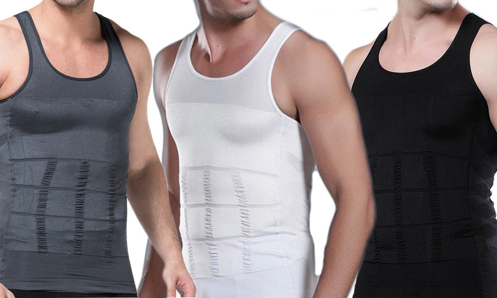 Men's Body Shaping Slimming Vests – Dynergy