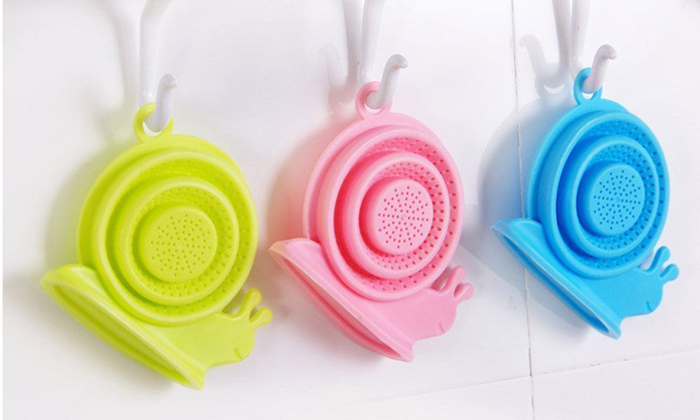 Adjustable Snail Sink Drainer