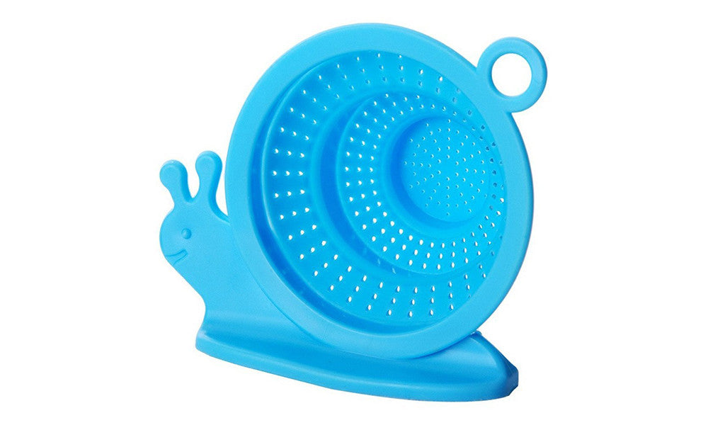 Adjustable Snail Sink Drainer