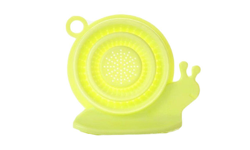 Adjustable Snail Sink Drainer
