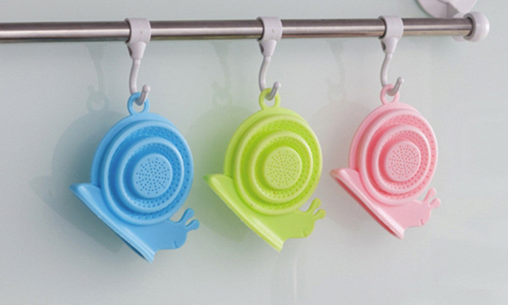 Adjustable Snail Sink Drainer