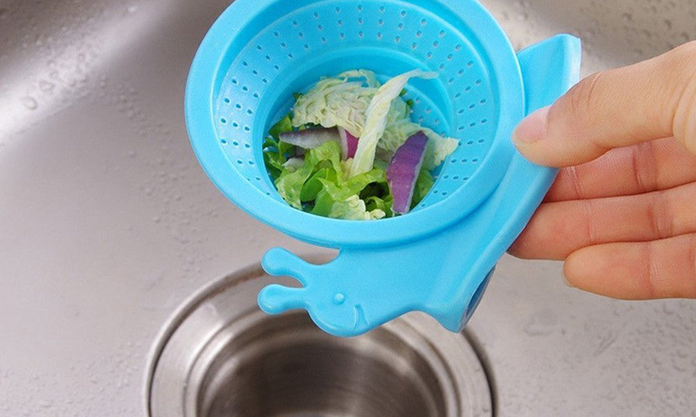Adjustable Snail Sink Drainer