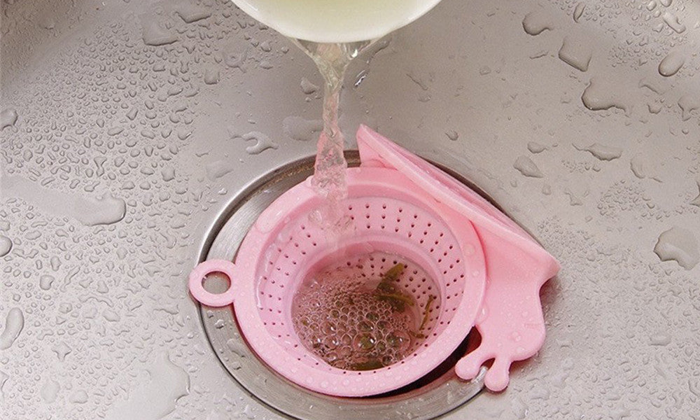 Adjustable Snail Sink Drainer