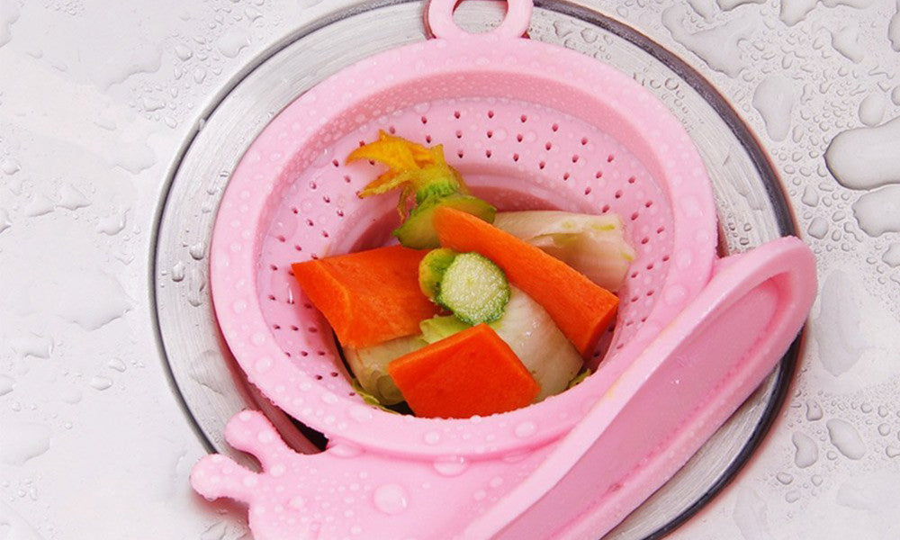 Adjustable Snail Sink Drainer