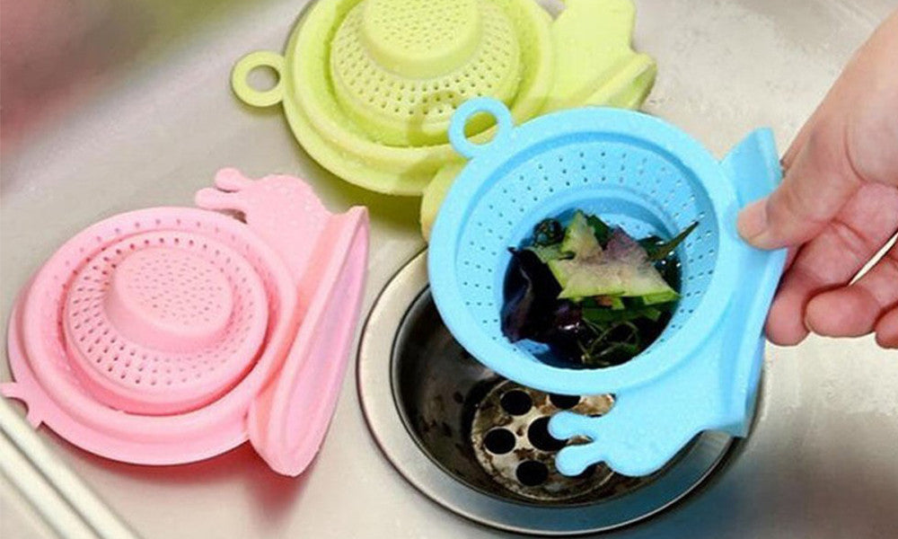 Adjustable Snail Sink Drainer