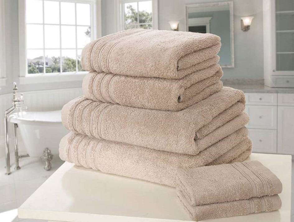 6pc Rapport Home So Soft Zero-Twist Bath Towels